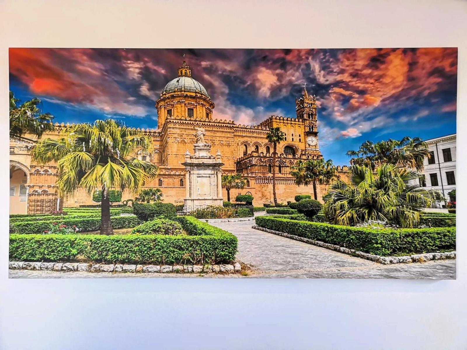 A Palermo Vacanze Exterior foto